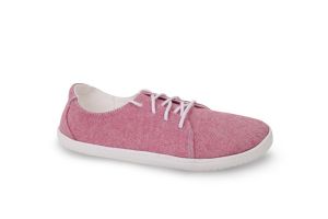 Barefoot Sneakers Aylla Nuna pink L - narrower, unisex