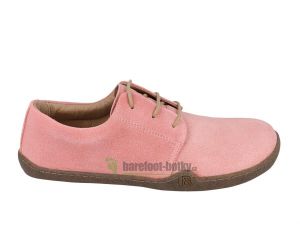 Barefoot low shoes bLIFESTYLE - pureSTYLE Bio rose | 38, 39, 40, 41