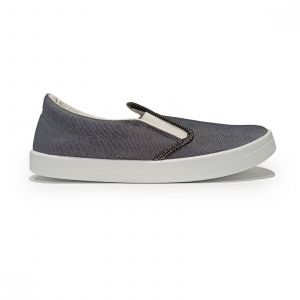 Barefoot slip on Anatomic grey with white sole | 43