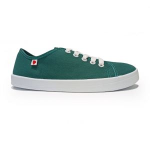 Barefoot sneakers Anatomic green with white sole | 38, 39, 41