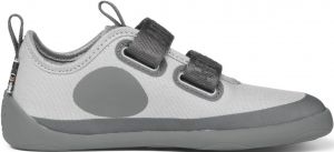 Children's barefoot shoes Affenzahn Lowcut Cotton Dog-Gray