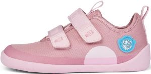 Dětské barefoot botičky Affenzahn Lowcut Cotton Unicorn-Pink bok