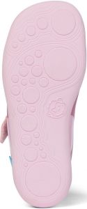 Dětské barefoot botičky Affenzahn Lowcut Cotton Unicorn-Pink podrážka