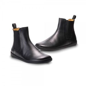 Leather shoes ZAQQ EQUITY Black
