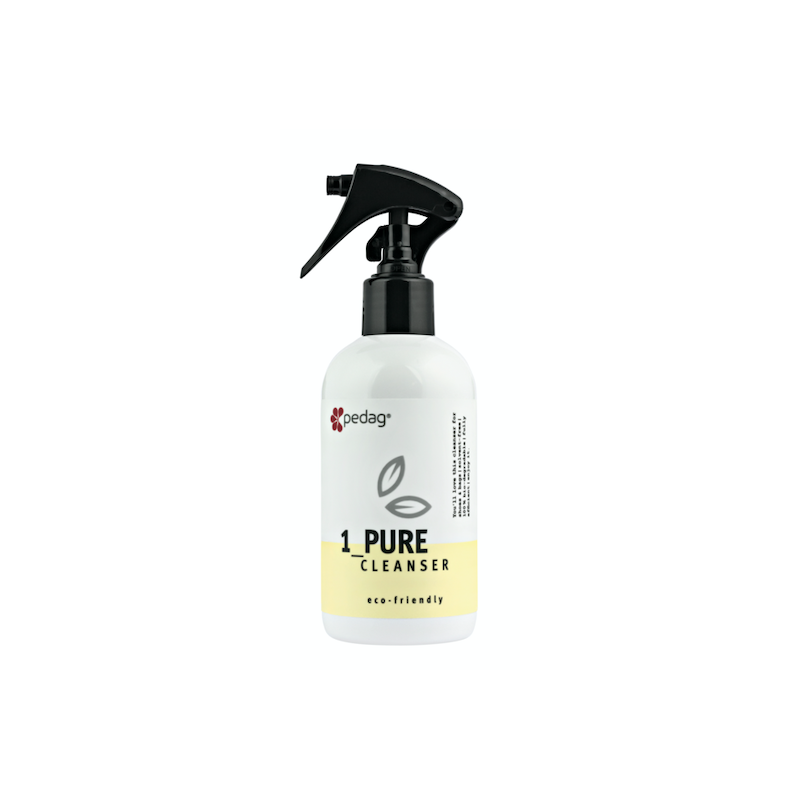 Barefoot PEDAG PURE CLEANSER, natural cleaning ECO soap for shoes