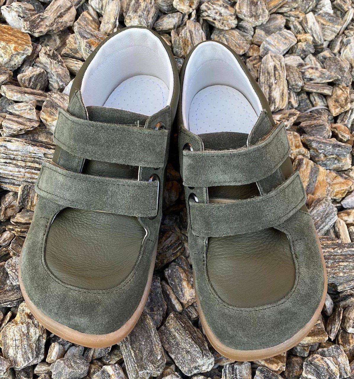 Baby bare shoes Febo Youth Army