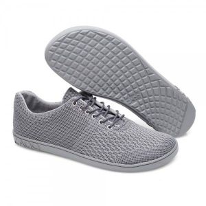 Barefoot Barefoot shoes ZAQQ QNIT Gray