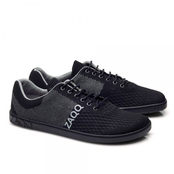 Barefoot Barefoot shoes ZAQQ QNIT Black