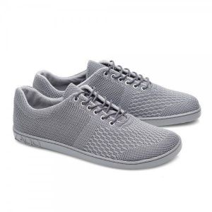 Barefoot shoes ZAQQ QNIT Gray | 40, 42