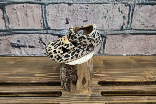 Barefoot sandálky Pegres BF20 - leopard