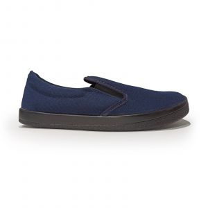 Barefoot slip on Anatomic blue with black sole | 38, 39, 40, 41, 42, 43, 44, 45