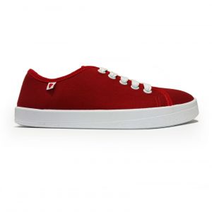 Barefoot sneakers Anatomic red with white sole | 42