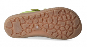 Barefoot Barefoot sneakers KOEL4kids - Bernardo nappa lime