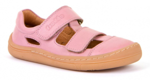 Froddo barefoot sandálky Pink - 2 suché zipy
