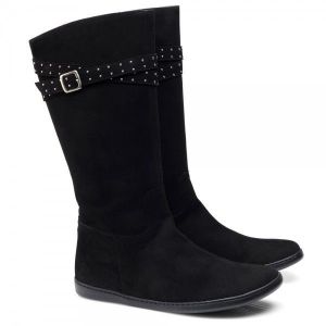 Barefoot ZAQQ ATTRAQT velours Black boots