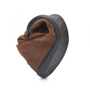 Barefoot Leather shoes ZAQQ QEBEQ Cognac