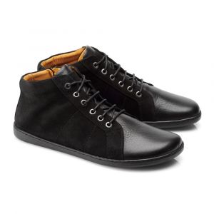Leather shoes ZAQQ QORE Mid Black