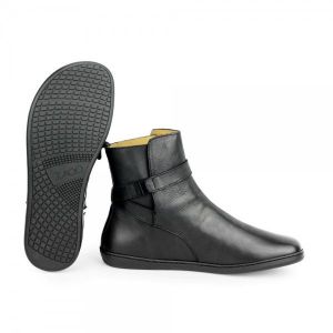 Barefoot Leather shoes ZAQQ RIQUET Black