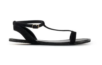 Barefoot Sandals Angles Fashion HERA Black