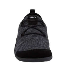 Barefoot boty Xero shoes 21 Oswego W Charcoal zepředu
