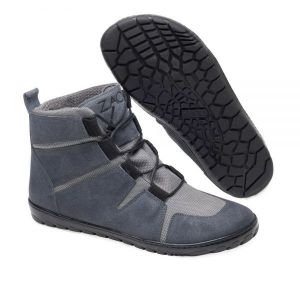 Barefoot Barefoot shoes ZAQQ DAQOTA Gray Waterproof