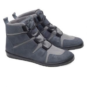 Barefoot shoes ZAQQ DAQOTA Gray Waterproof | 42, 43, 44