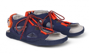 Children's barefoot sandals Affenzahn Sandal Vegan Elephant-Blue | 21, 26, 27, 30, 31