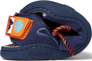 Barefoot Children's barefoot sandals Affenzahn Sandal Vegan Elephant-Blue