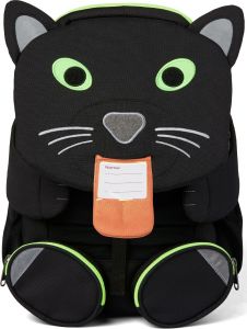 Kindergarten backpack Affenzahn Panther large - black
