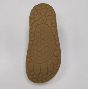 Barefoot Lurchi sandals - NATHAN suede Aloe velo