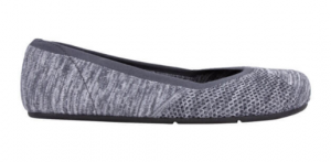 Barefoot Xero shoes ballet flats Phoenix Gray knit