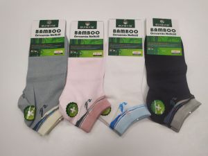 Barefoot Bamboo ankle socks AURA VIA - women