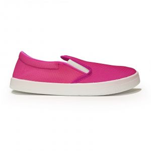 Barefoot slip on Anatomic pink mesh with white sole | 38, 39, 40, 41, 42