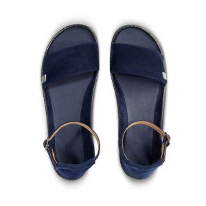 Barefoot Leguano sandals Jara blau