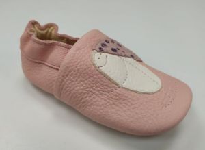 Froddo prewalkers slippers with rubber sole - pink | 23, 24
