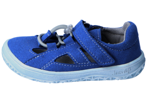 Barefoot Jonap barefoot sandals B9MF blue SLIM