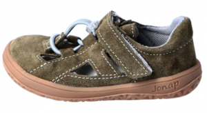 Jonap barefoot sandals B9S khaki | 29