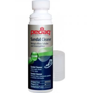 Pedag SANDAL CLEANER - fine foam for cleaning sandals, slippers and other open shoes