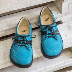 Peerko 2.0 kožené boty - Street Azure pár