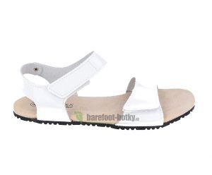 Protetika barefoot sandals Belita white
