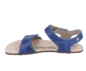 Protetika barefoot sandály Belita modré bok