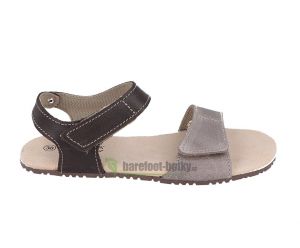 Protetika barefoot sandals Belita gray / brown
