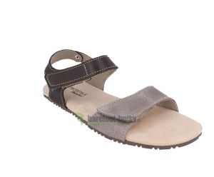 Protetika sandály Belita šedé/hnědé