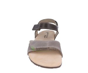 Protetika barefoot sandály Belita šedé/hnědé zepředu