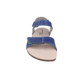 Protetika barefoot sandály Belita modré zepředu