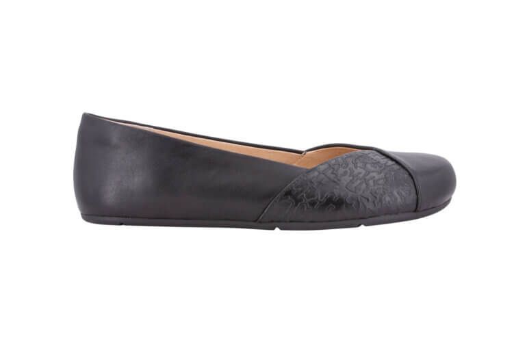 Barefoot Xero shoes ballerinas Phoenix black leather