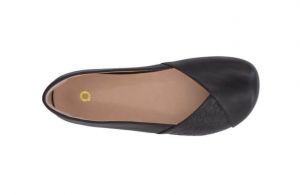 Barefoot Xero shoes ballerinas Phoenix black leather
