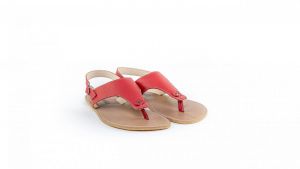Barefoot sandály Be Lenka Promenade - Red pár