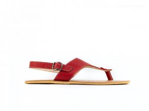 Barefoot sandals Be Lenka Promenade - Red | 39, 40