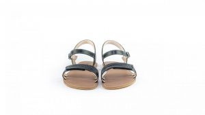Barefoot sandály Be Lenka Summer - Black zepředu